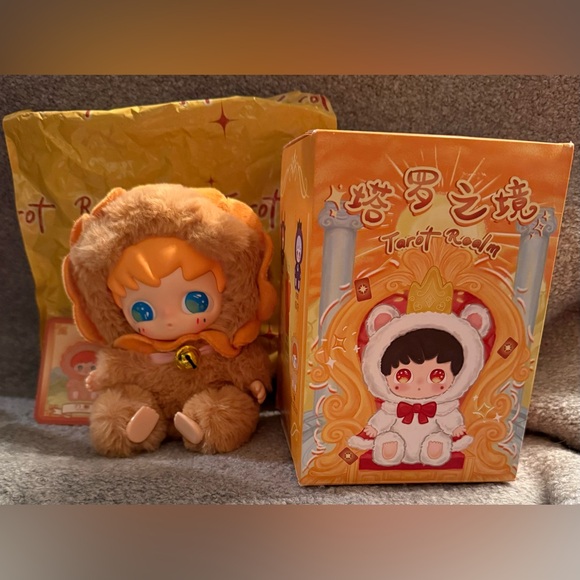 Light Language Craftsmanship Other - Small Door Taro Realm Plush Series